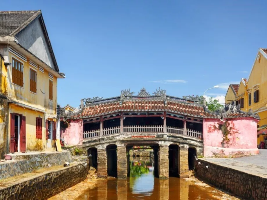 Japansk overdækket bro, Hoi An, Vietnam
