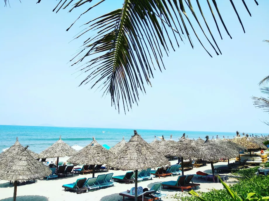 Cua Dai-stranden, Hoi An, Vietnam