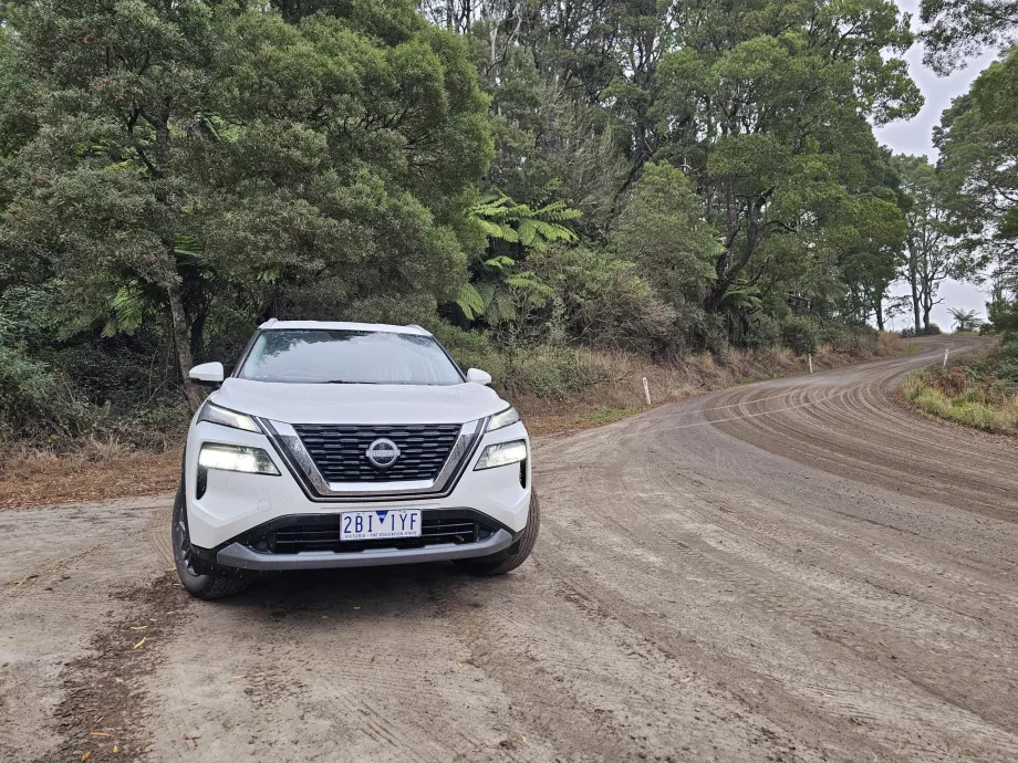 Sideveje i Otway National Park