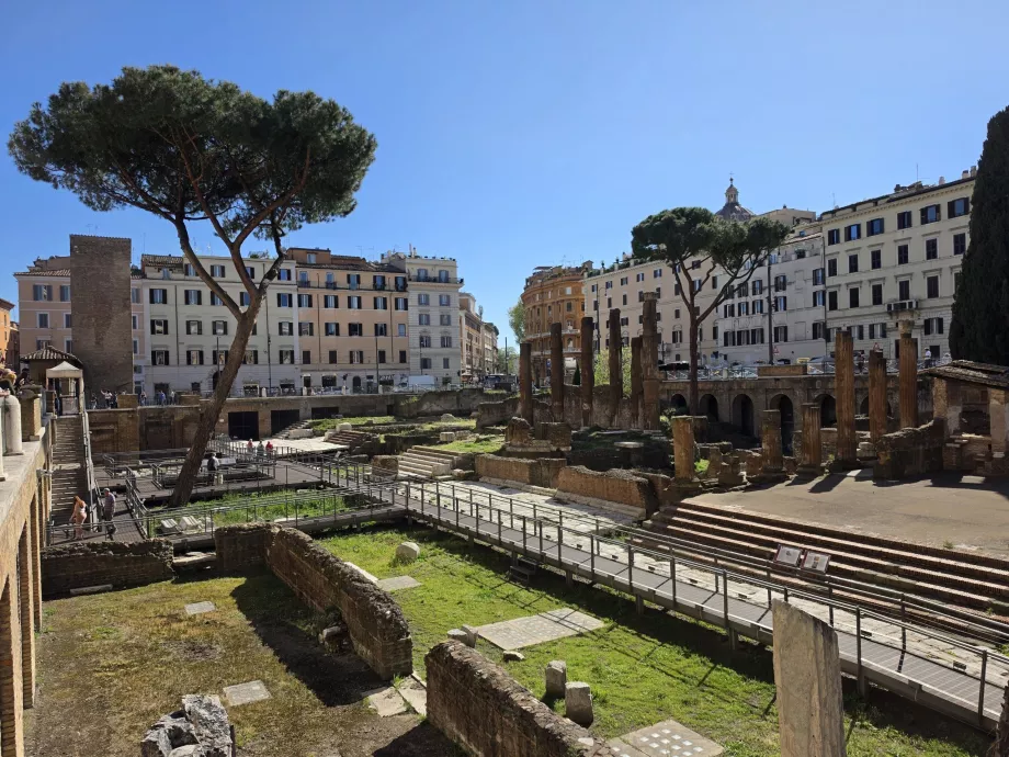 Fri visning af Largo di Torre Argentina