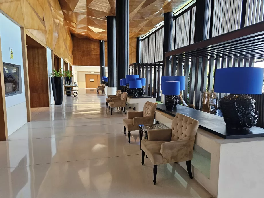 Hotellets lobby