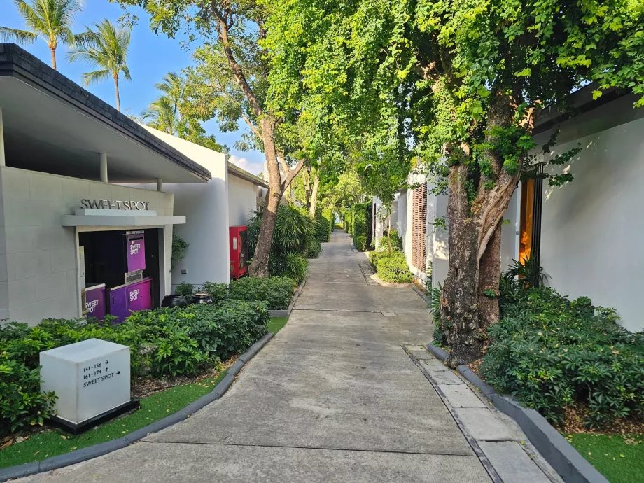 Villaer tættere på stranden