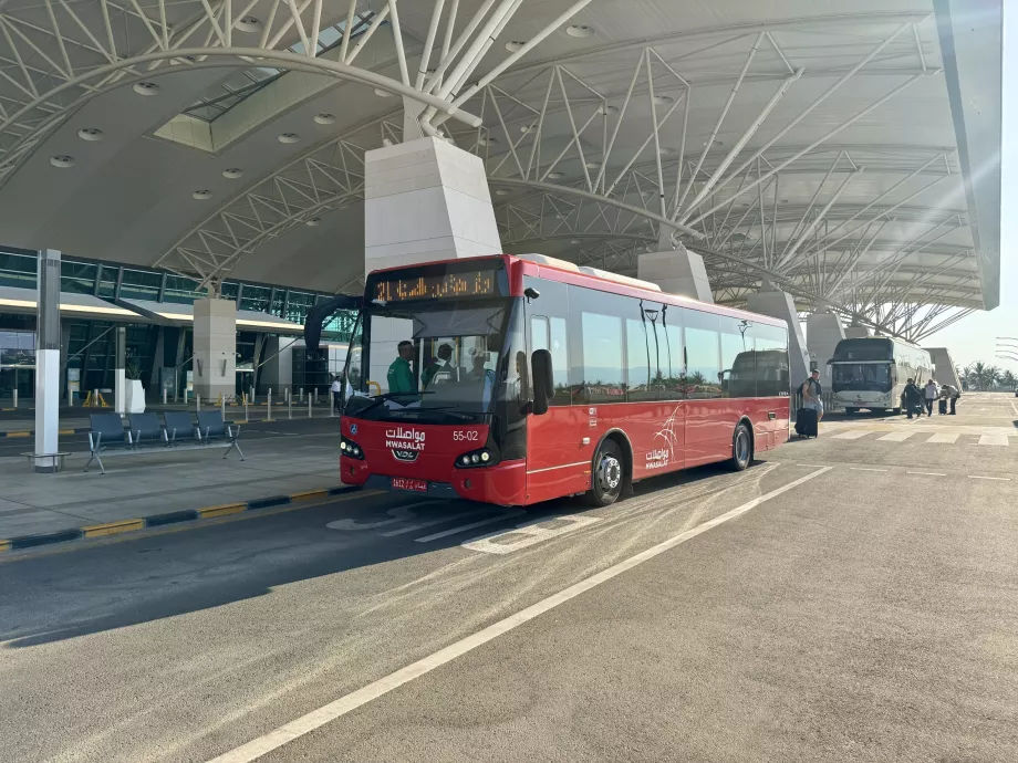 Bus Mwasalat linje 21