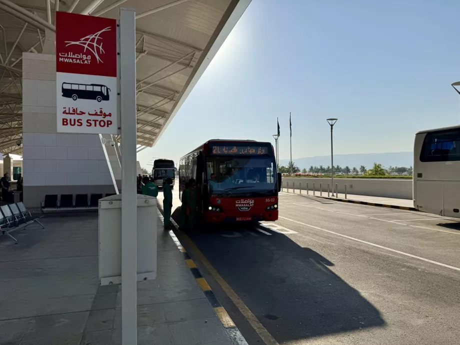 Busstoppested for linje 21