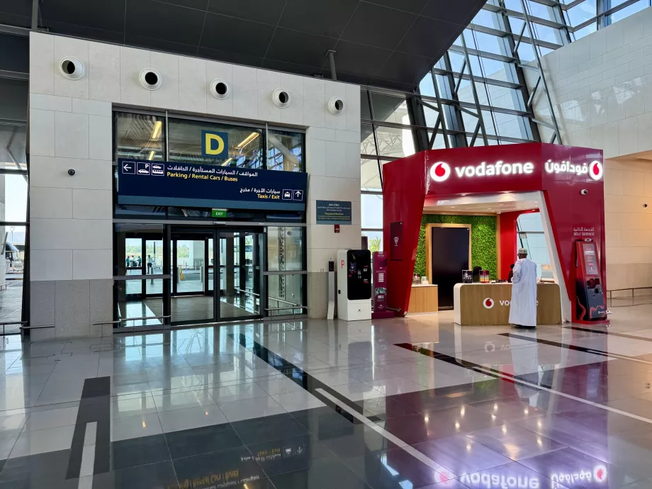 SIM-kort i Salalah SLL Lufthavn