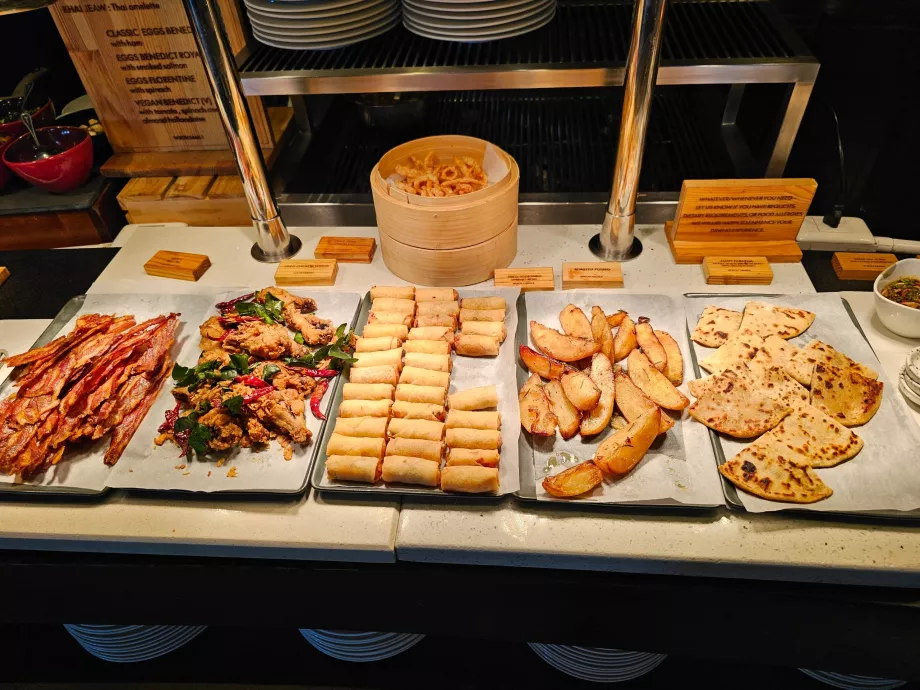 Morgenmad - varmt køkken