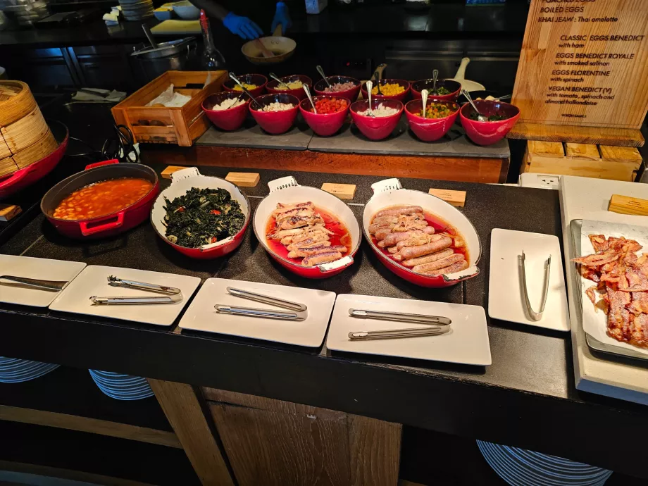 Morgenmad - varmt køkken