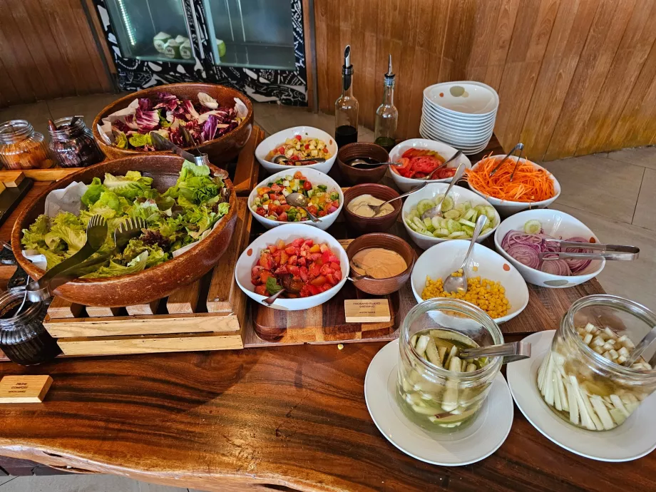 Morgenmad - grøntsager