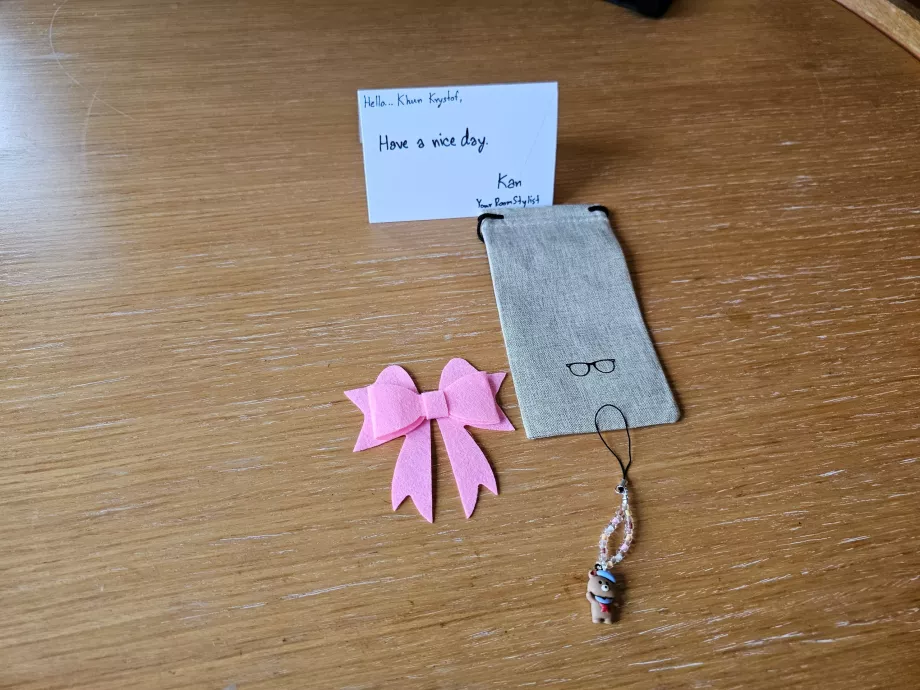 Ringe opmærksomhed fra roomservice