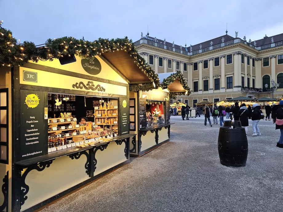 Schönbrunn julemarked