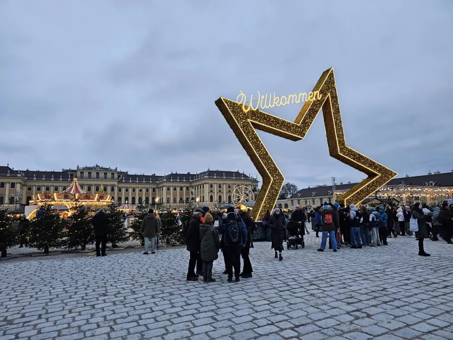 Schönbrunn julemarked