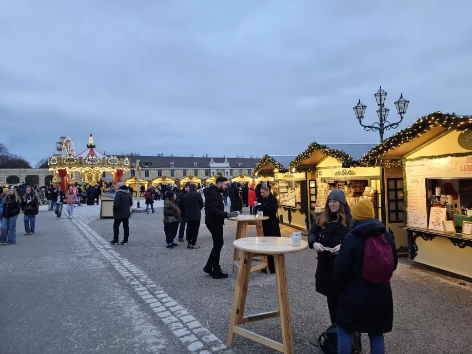 Schönbrunn julemarked