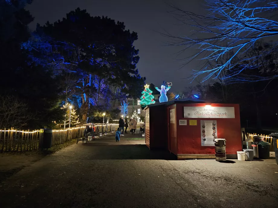 Türkenschanzpark julemarked