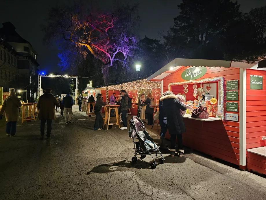 Türkenschanzpark julemarked