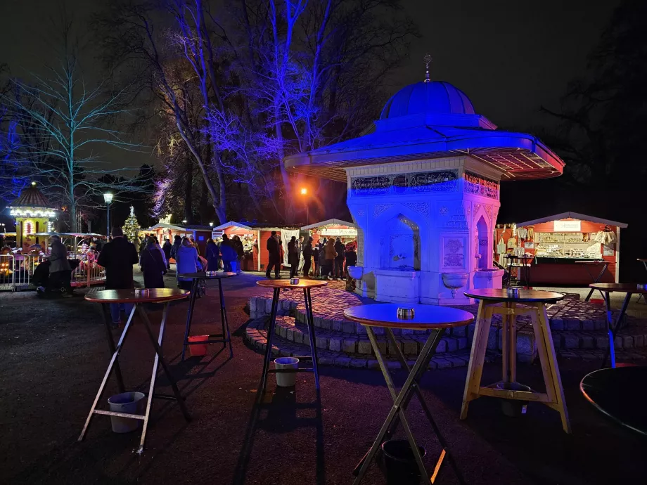 Türkenschanzpark julemarked