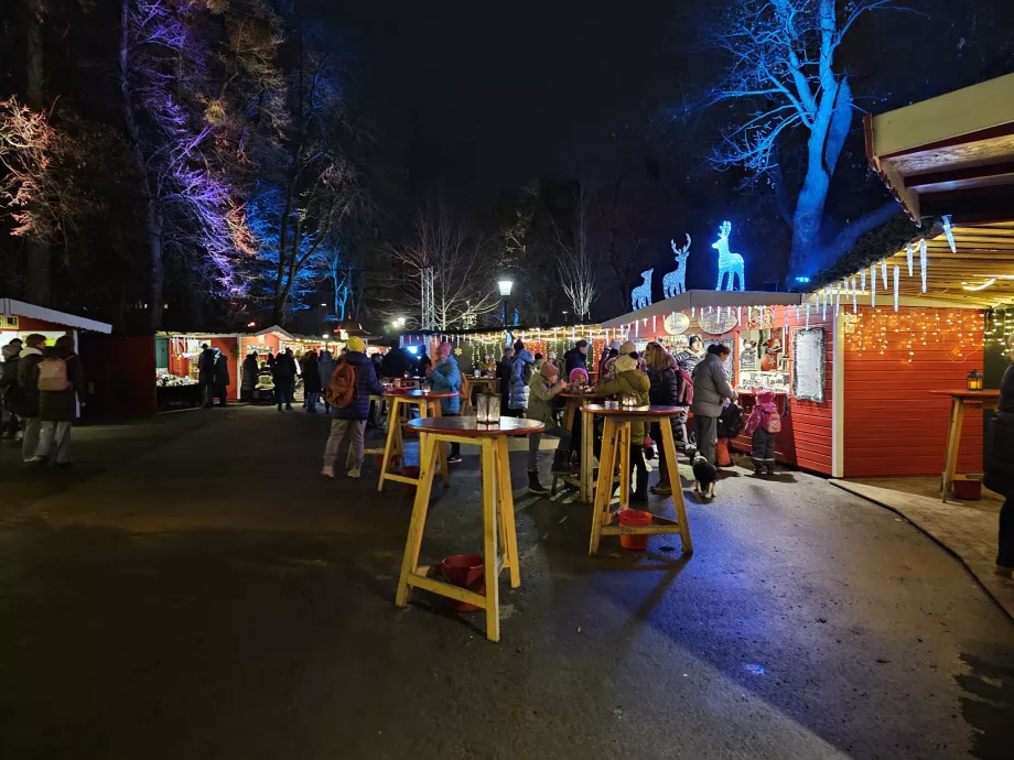Türkenschanzpark julemarked