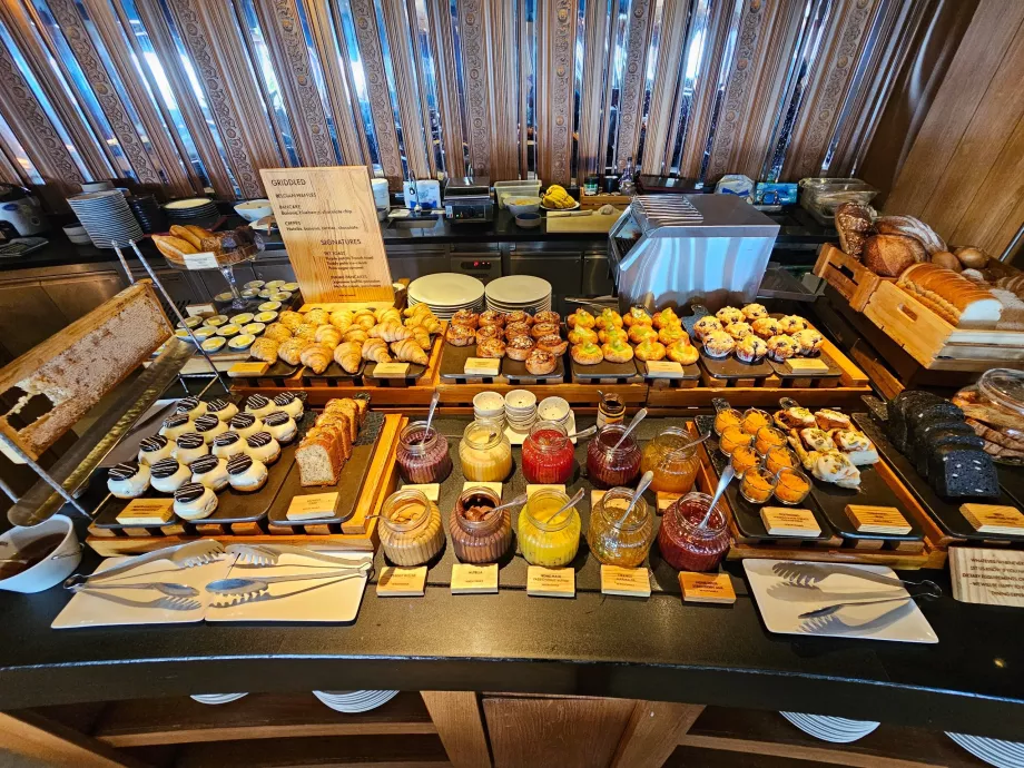 Morgenmad - slik og syltetøj