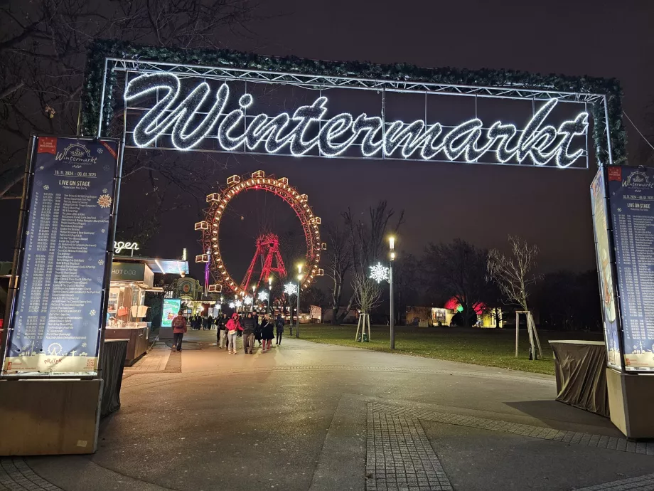 Julemarked i Prater