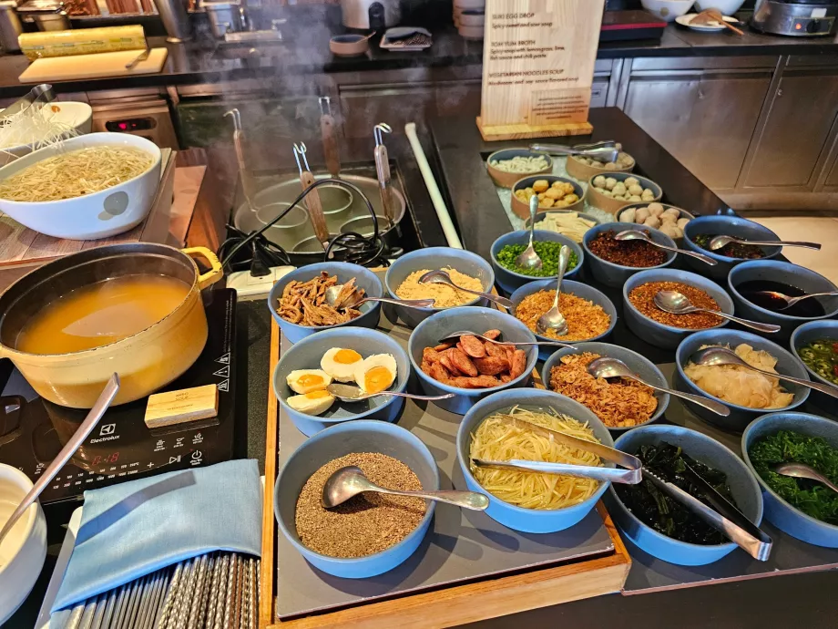 Morgenmad - suppehjørnet