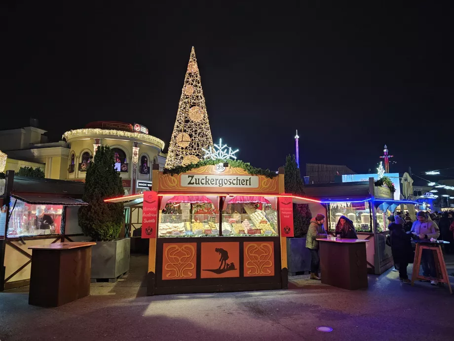 Julemarked i Prater