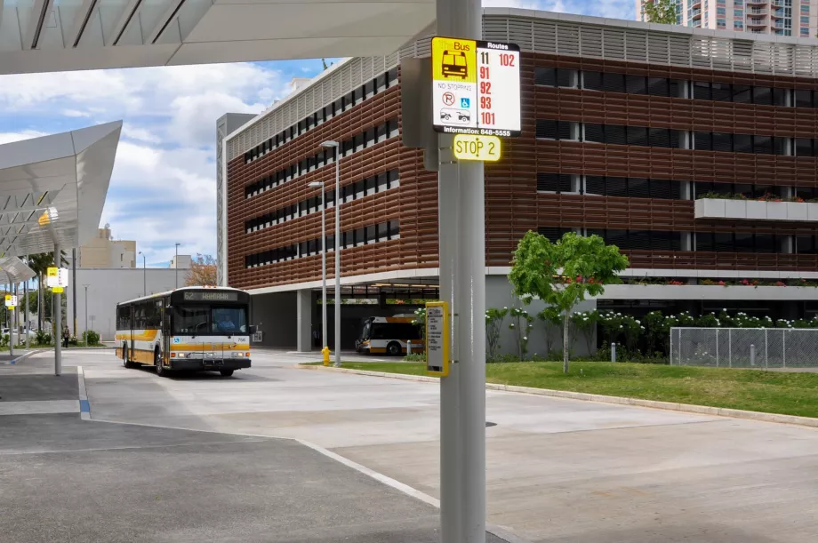 Busstoppested