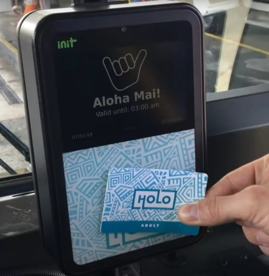 Læser til Holo-kort