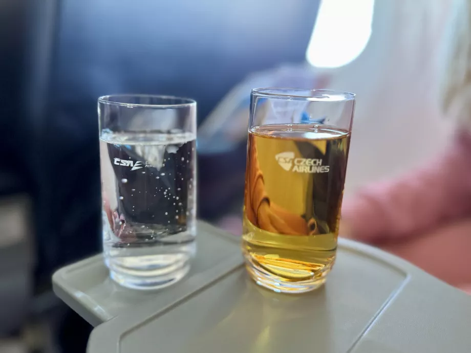 Glasbriller Czech Airlines
