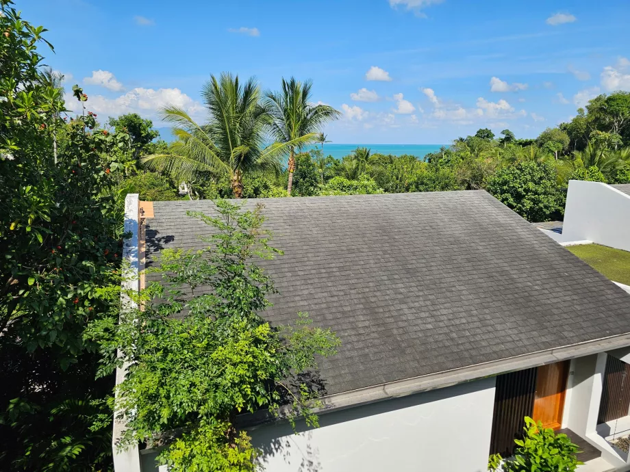 Havudsigt fra værelset