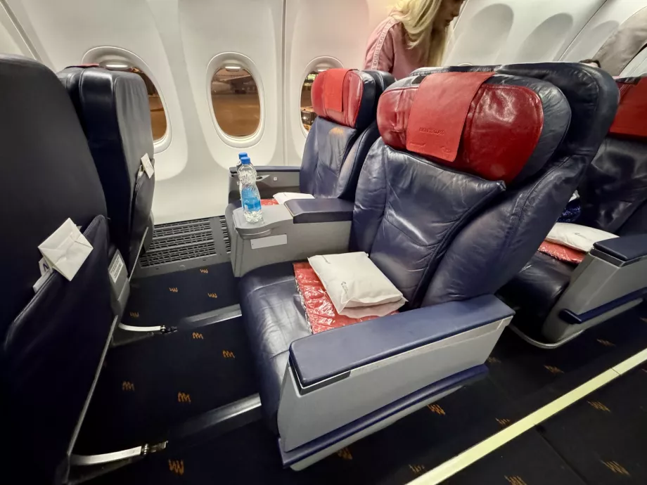 Sæder på business class