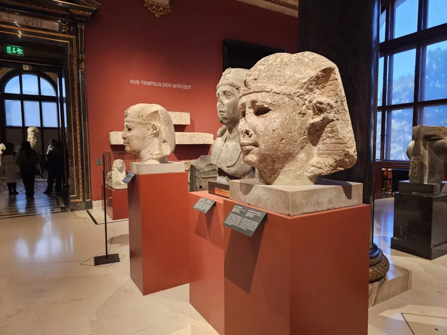 Kunsthistorisk Museum, egyptiske samlinger