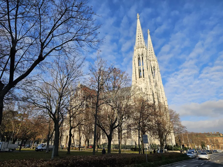 Stemningsfuld kirke