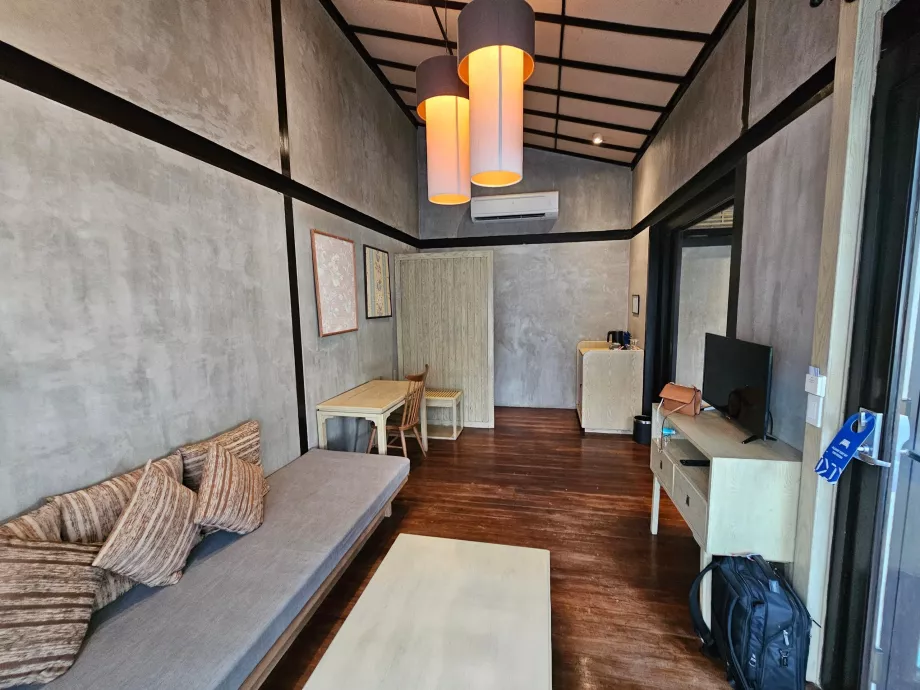 Vores suite med et soveværelse