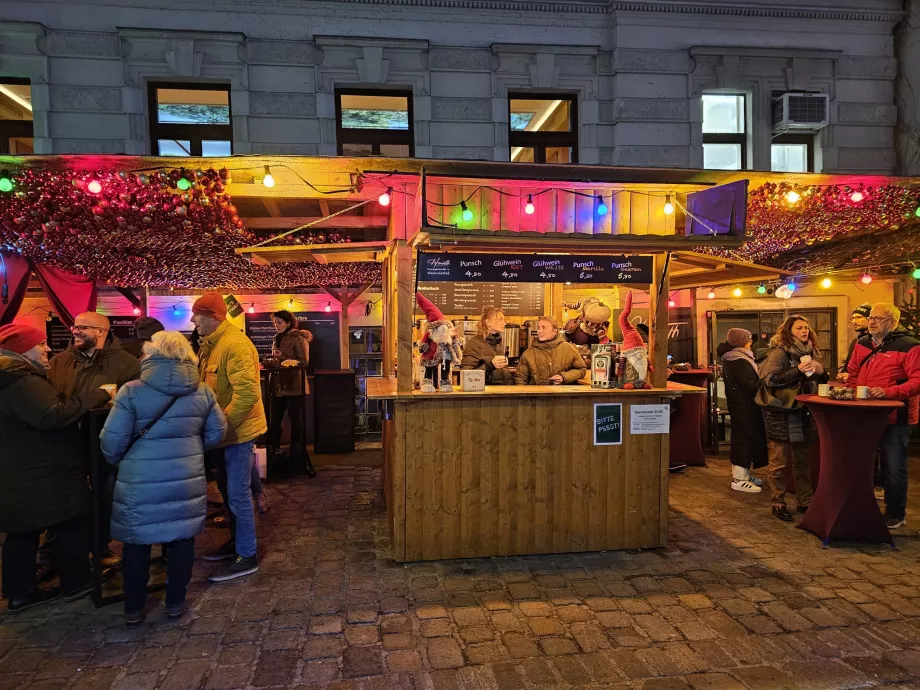 Julemarked på Spittelberg