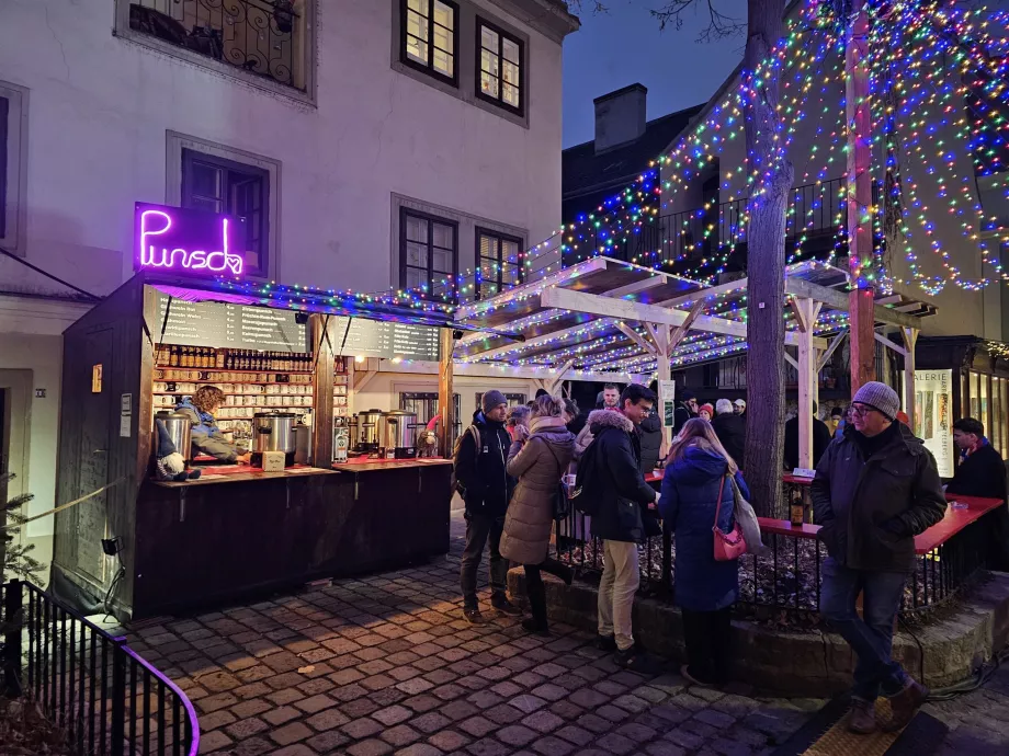 Julemarked på Spittelberg
