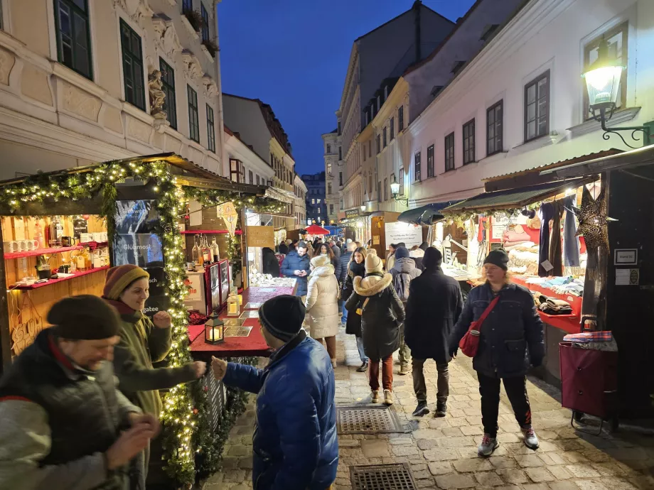 Julemarked på Spittelberg