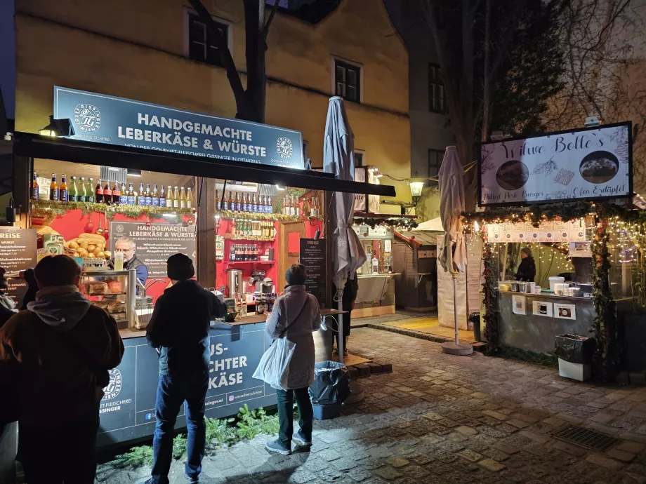 Julemarked på Spittelberg