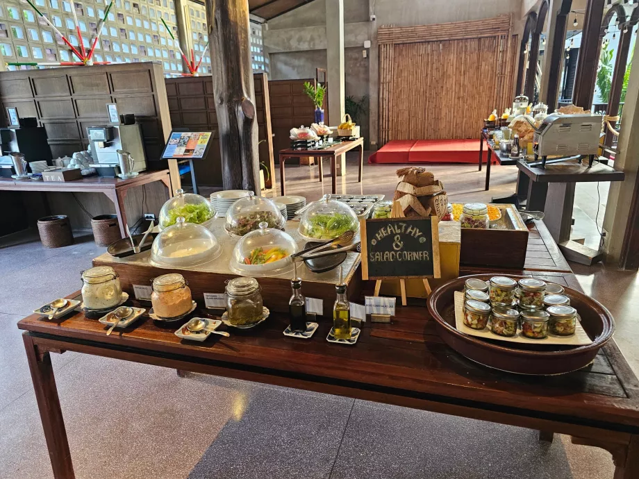 Morgenmad - sundt og med salat