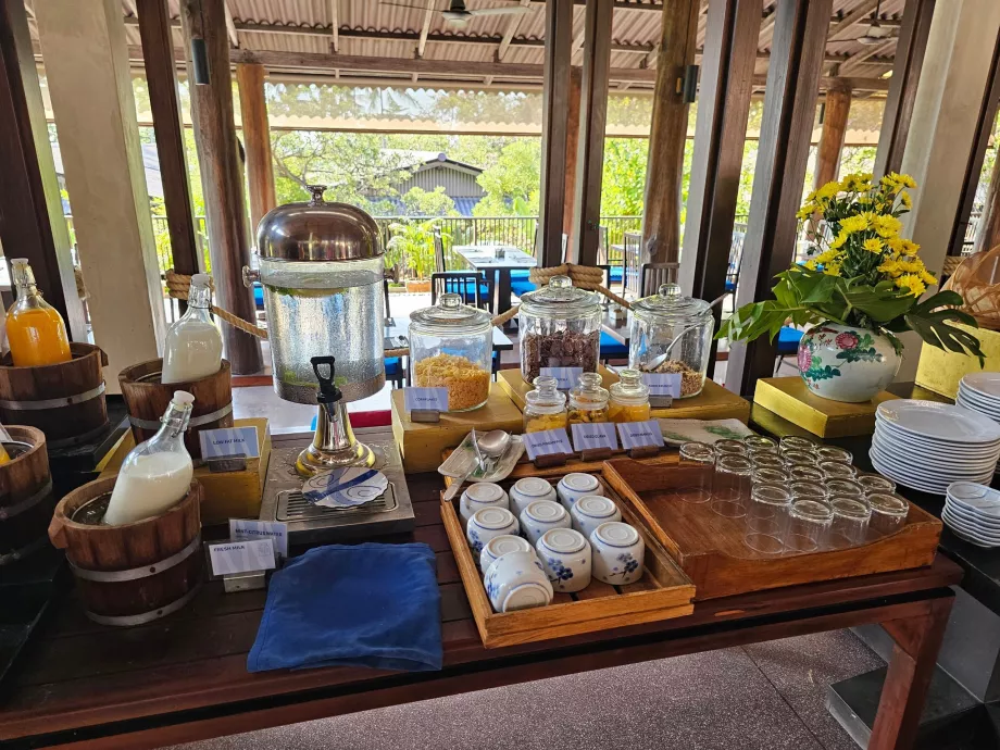 Morgenmad - müsli og granola