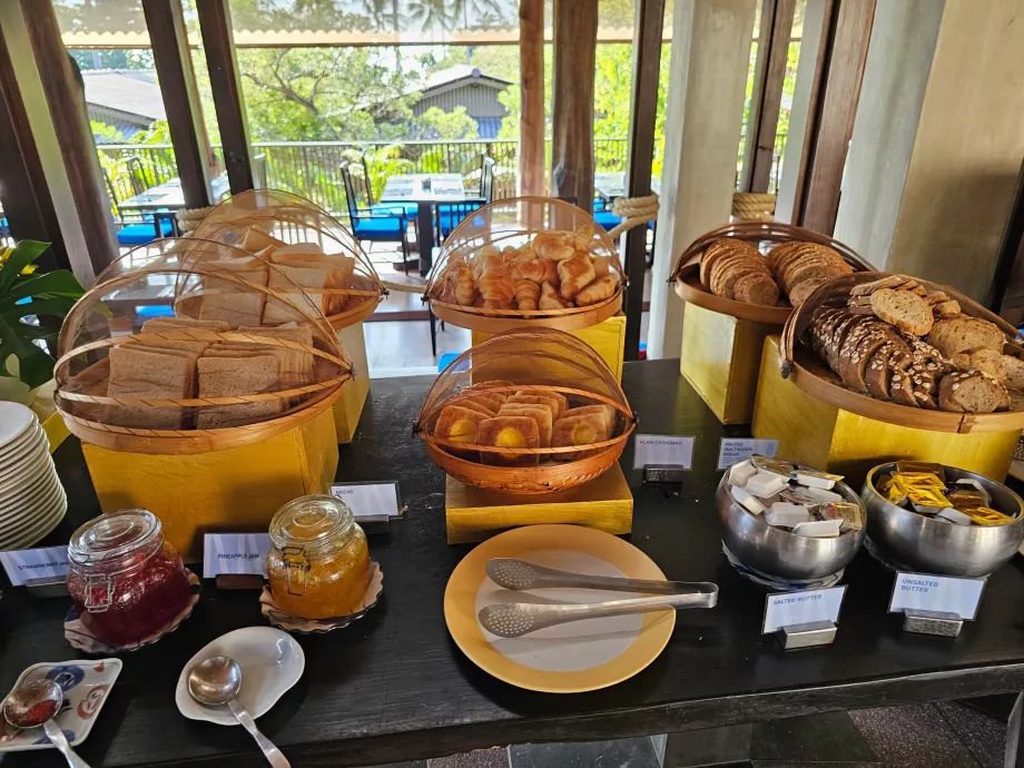 Morgenmad - bagværk