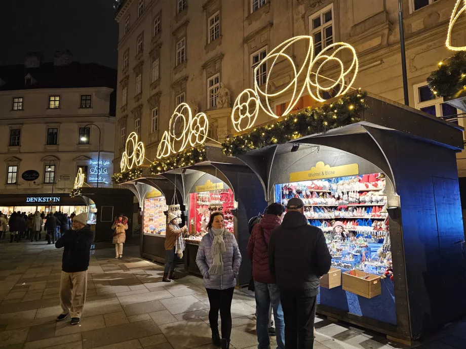 Markeder på Stephansplatz