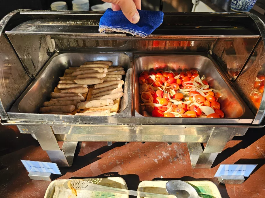 Morgenmad - varme måltider