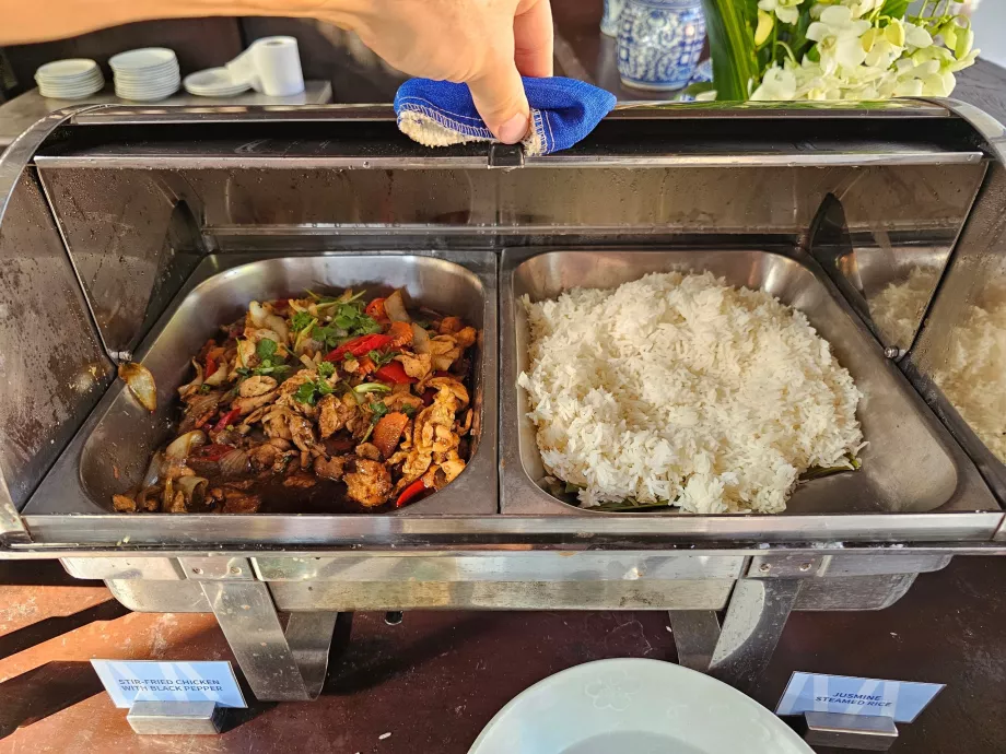 Morgenmad - varme måltider