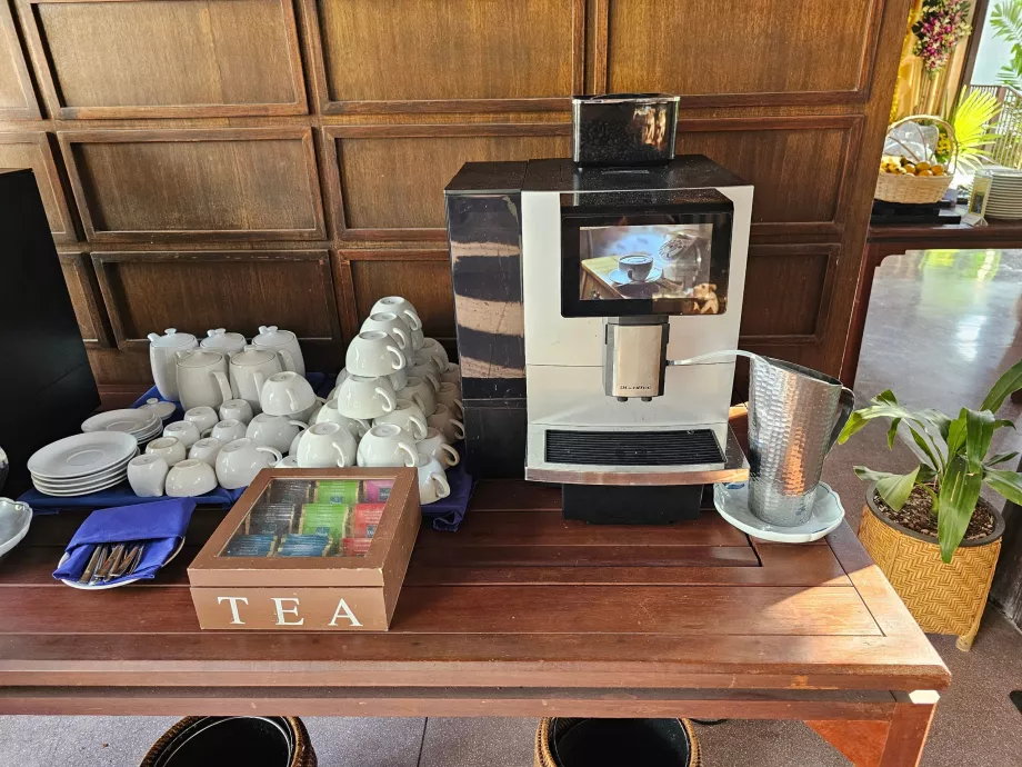 Morgenmad - kaffemaskine