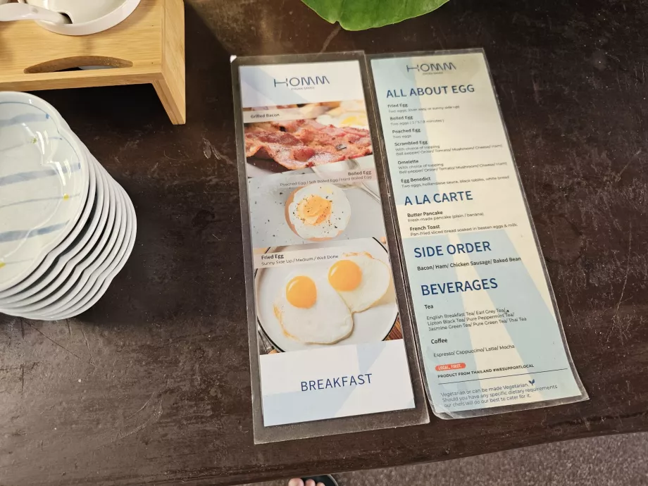 Morgenmad - ægge-station