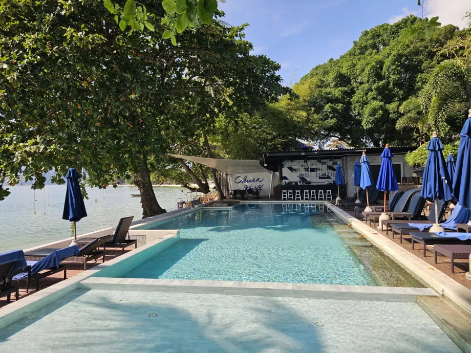 Hotellets swimmingpool