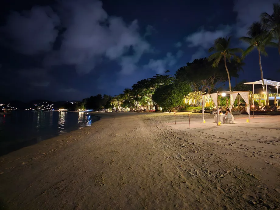 Nat Chaweng, nordlige del