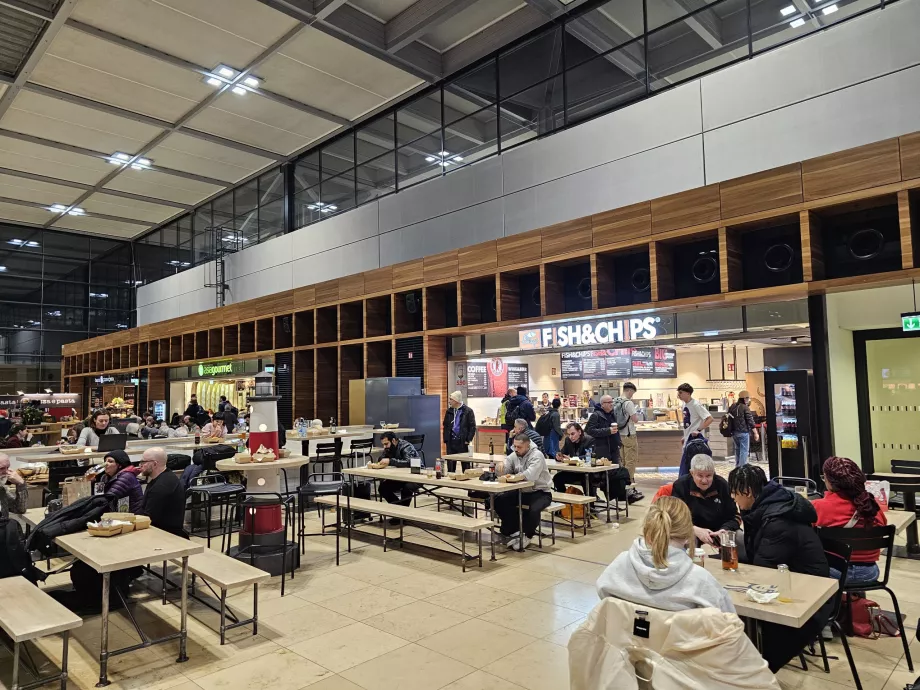 Food Court, transitafsnit