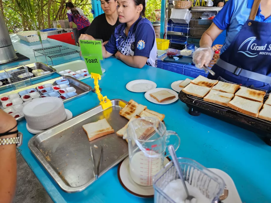 Gratis let morgenmad før afrejse