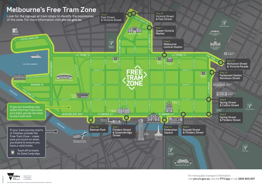 Gratis sporvognszone