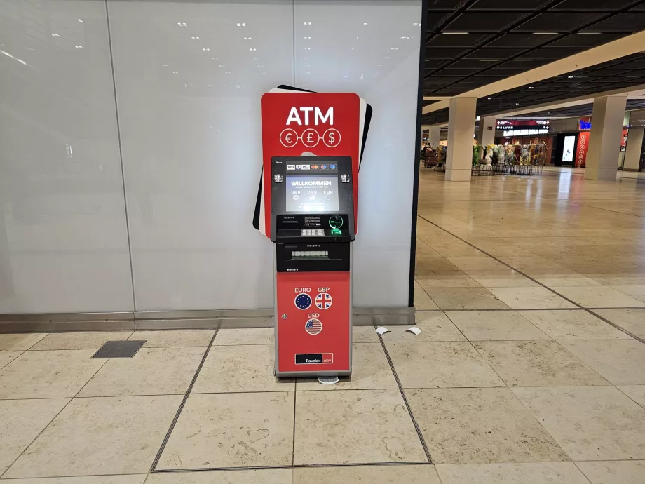 Travelex pengeautomat